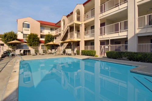 Red Roof Inn  Rancho  Sacramento zwembad